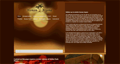 Desktop Screenshot of hamam-argana.nl
